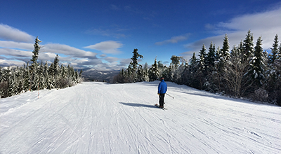 Winter Vacation in White Mountain