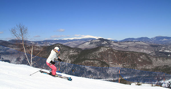 Spring Vacation in White Mountains